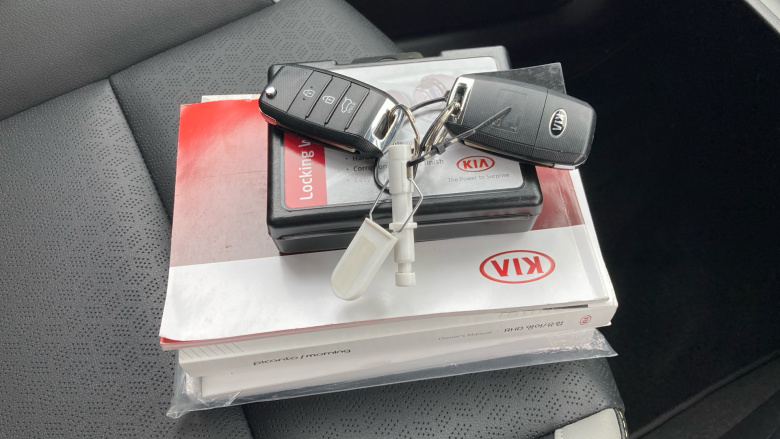 Kia Picanto 1.0 X-Line 5dr Auto Petrol Hatchback